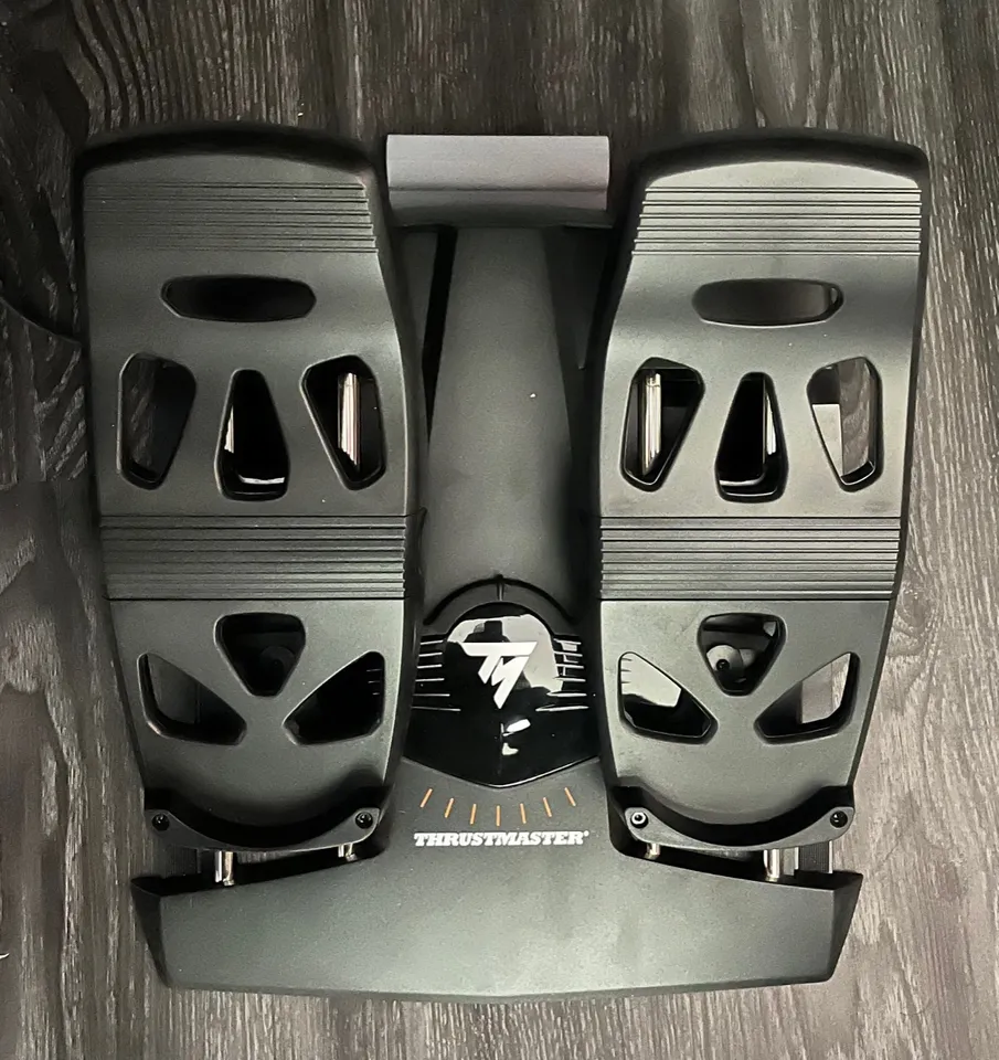 Thrustmaster TFRP (Rudder Pedals) Spacer by DarthDeezy | Download free STL  model | Printables.com