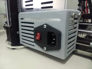 Customizable PSU cover