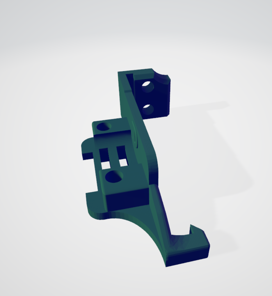 Ender 2 Pro CRTouch Mount