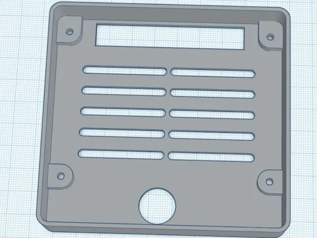 Sovol SV06 Display Back Cover