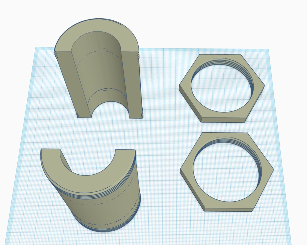 Miniatura 3 do modelo 3D SV06 Simple Spool Adapter