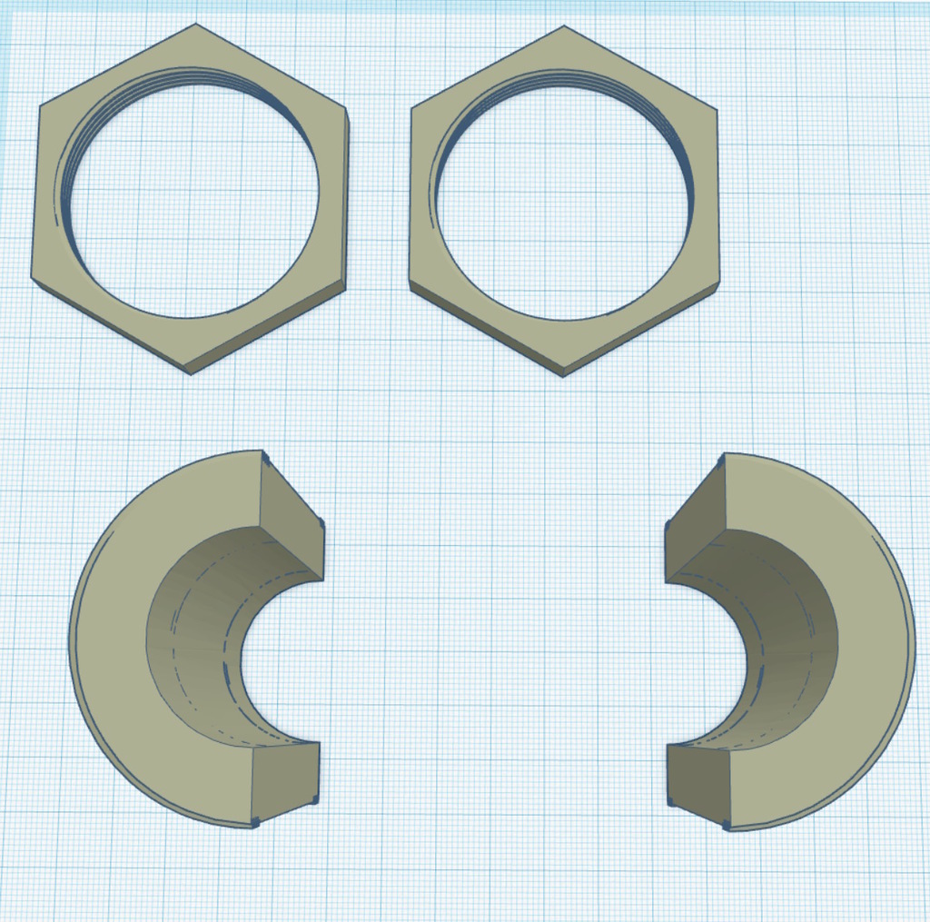 Miniatura 4 do modelo 3D SV06 Simple Spool Adapter