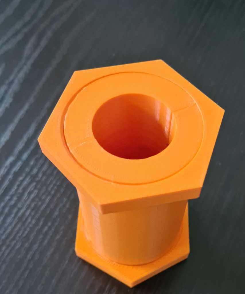 SV06 Simple Spool Adapter by Dimitris | Download free STL model ...