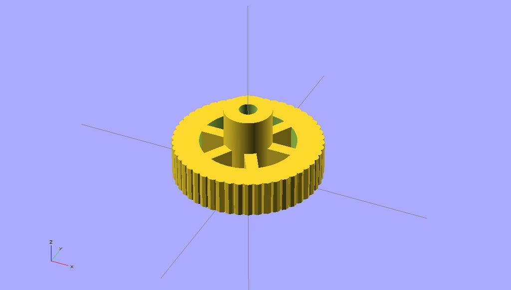 Customizable Toy Wheel Replacement