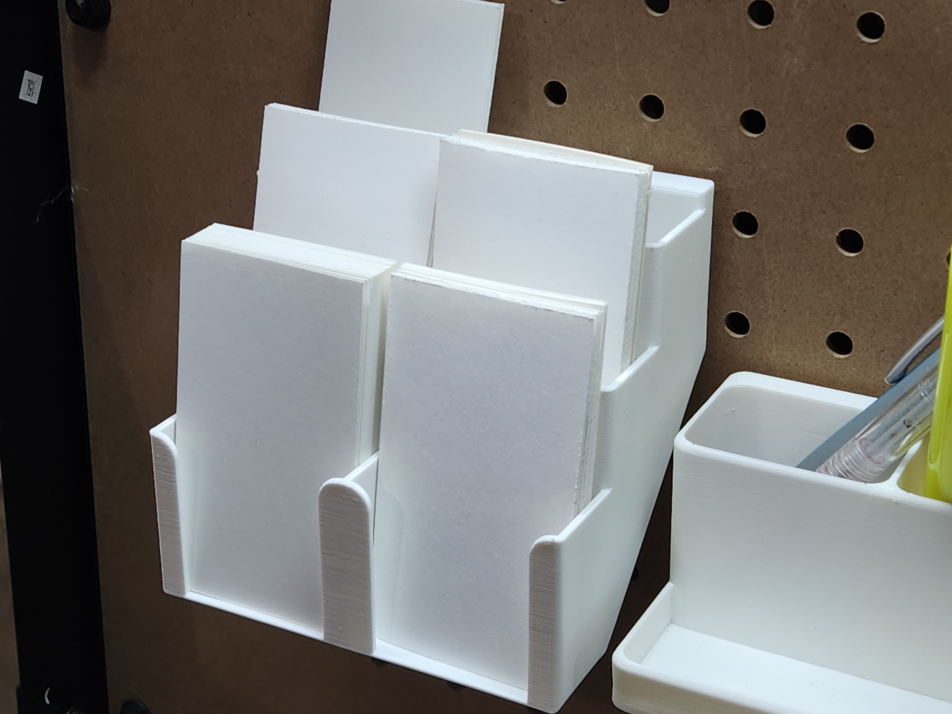 Business Card holder for Sy's Peglock