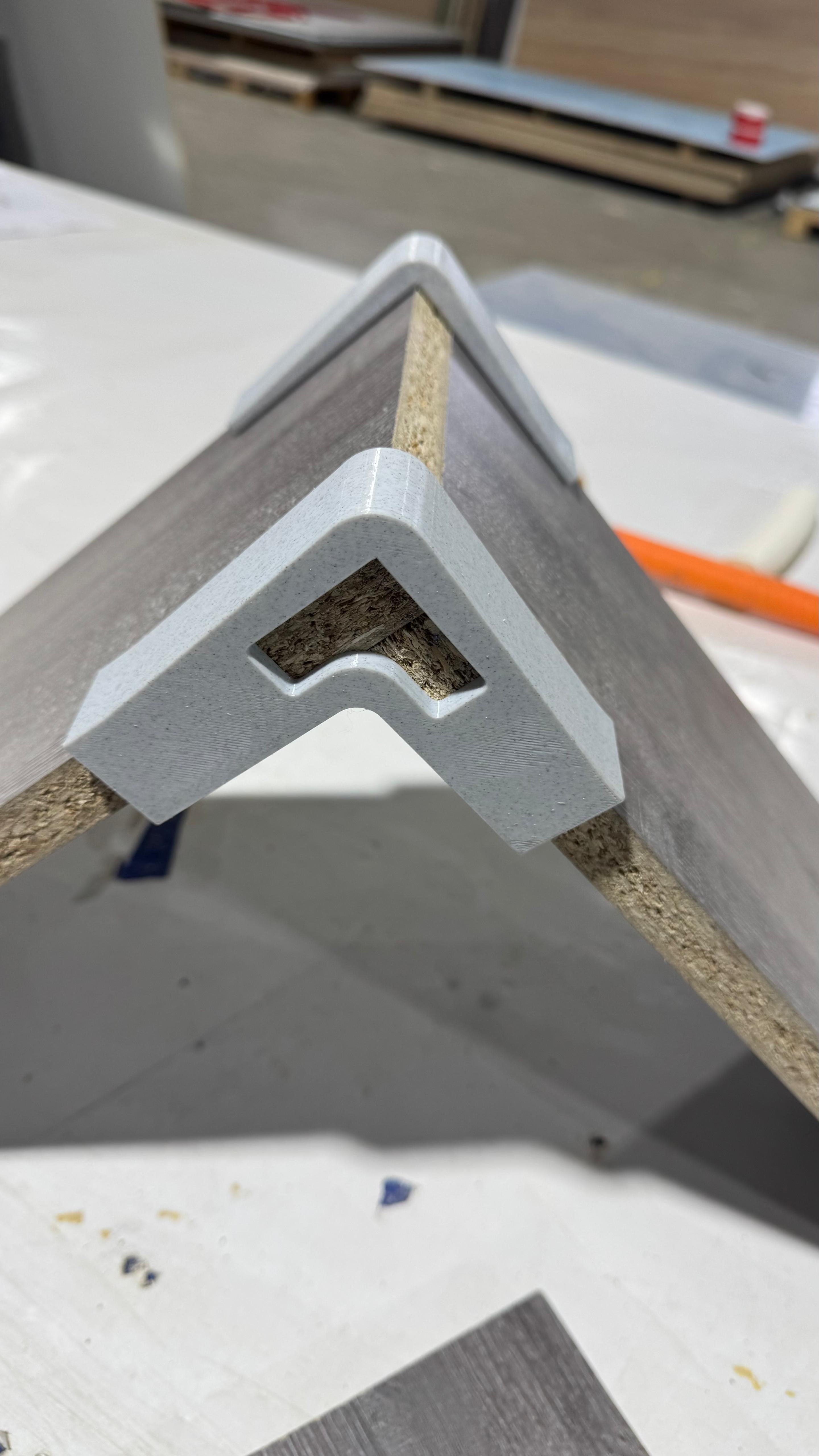 Miniatura 2 do modelo 3D Corner support spacers