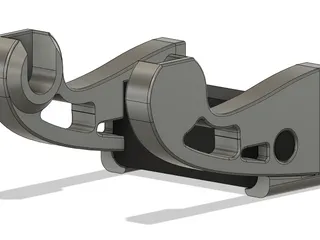 T-Track rail easy to print - no support by tcatca, Download free STL model