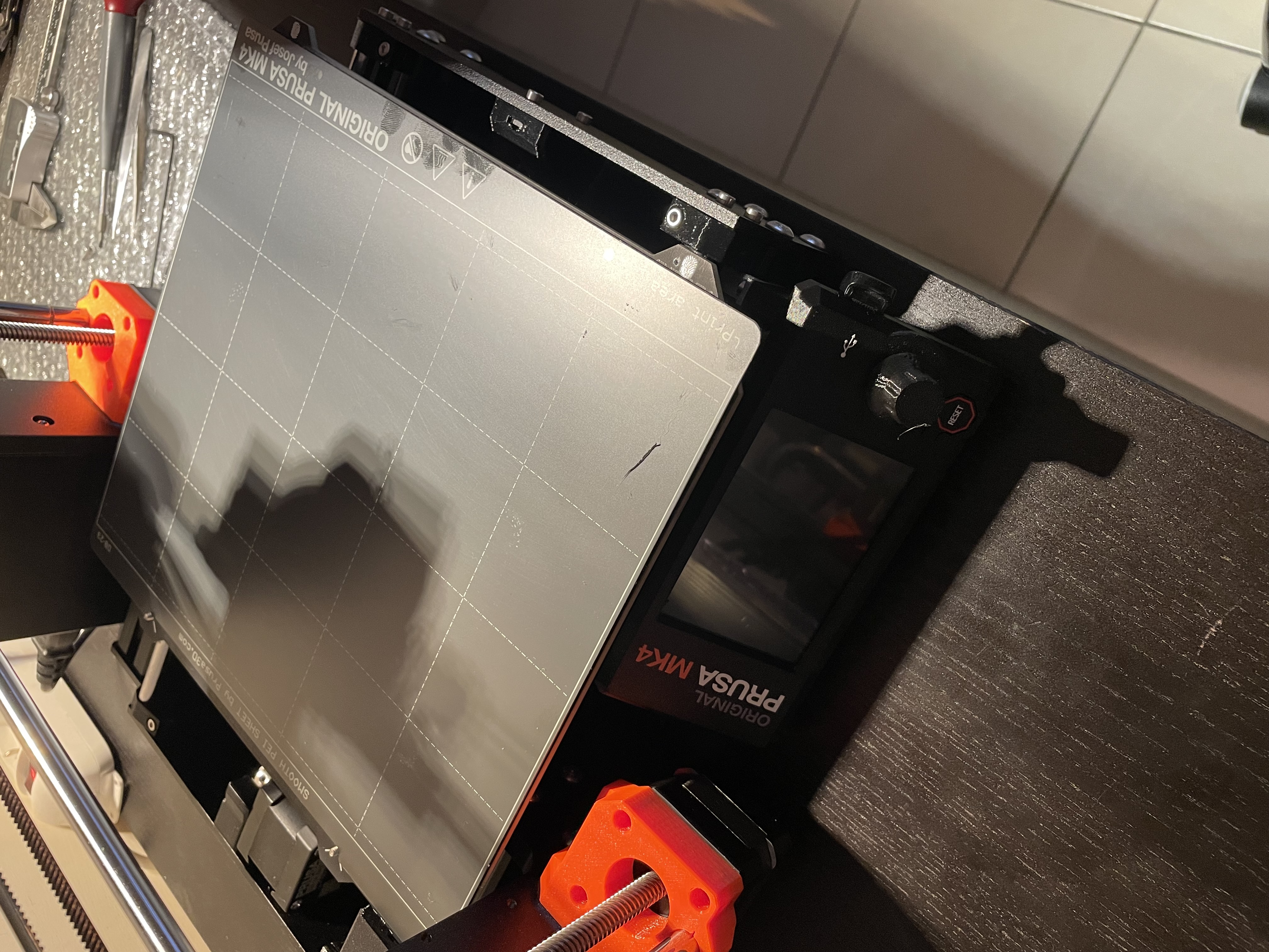 MK4 Side LCD Display bracket