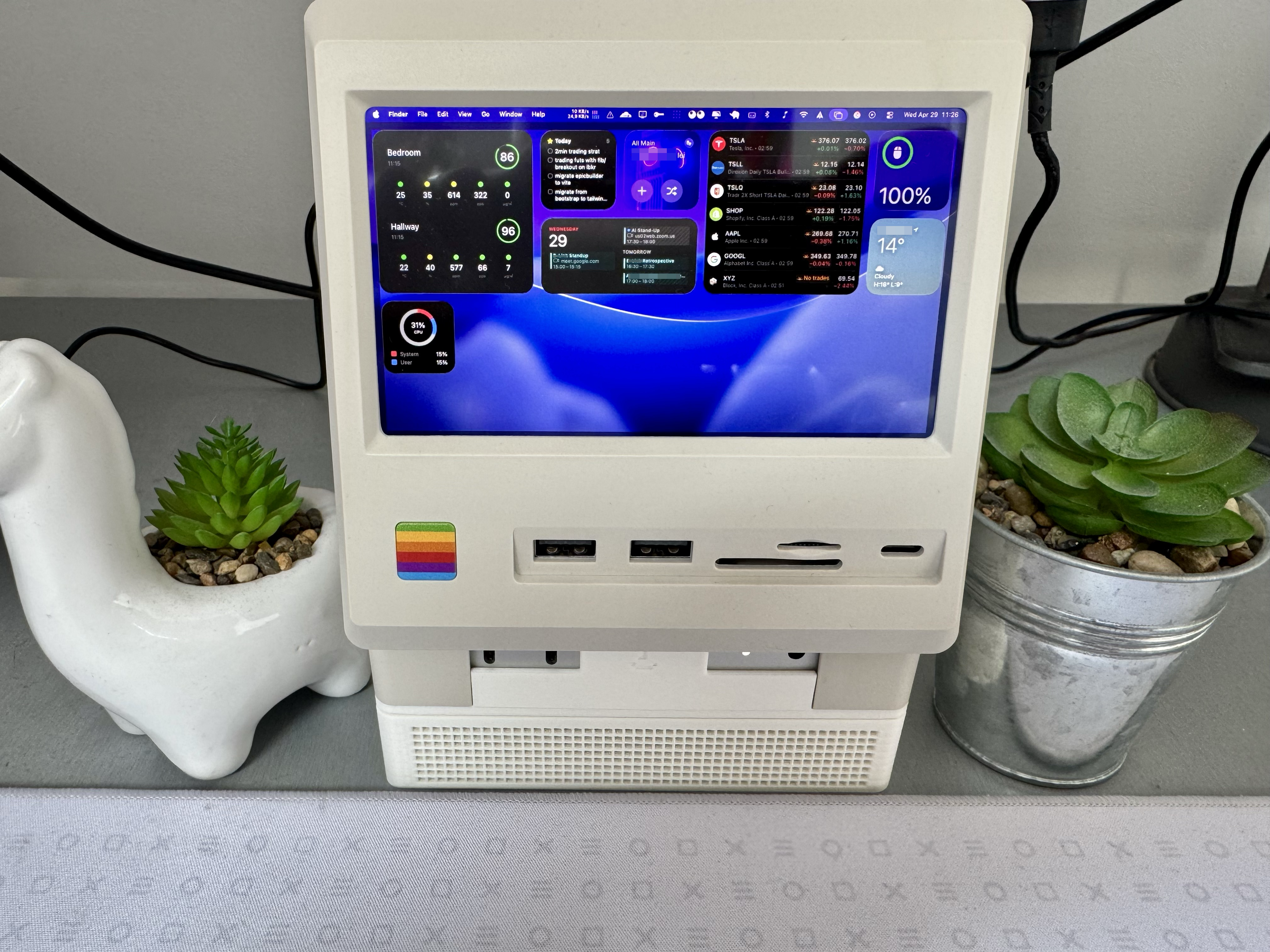 Wokyis stand for mac mini m4
