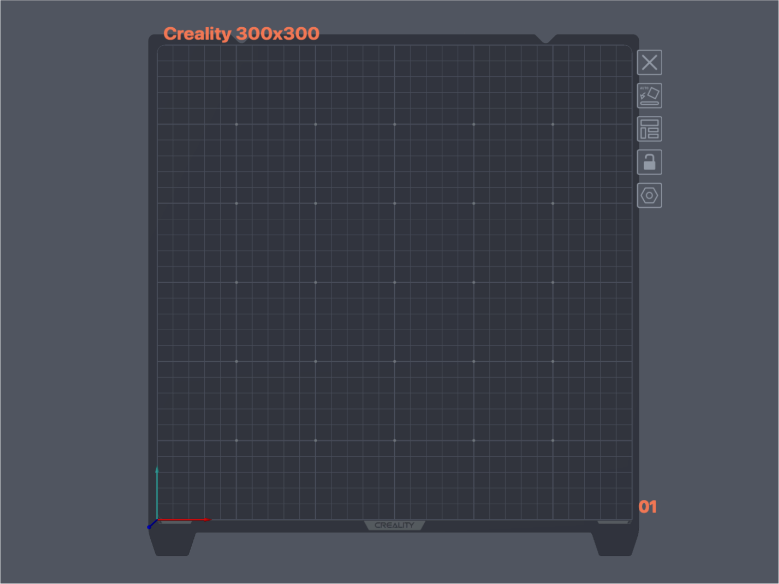 Creality Build plate models - K1, Ender-3, Ender-5, CR-10 SE by Henlor ...