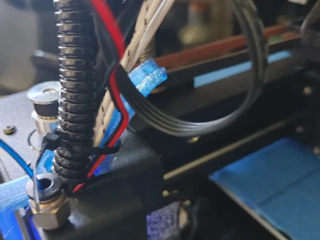 KP5L / KP5M Wire guide