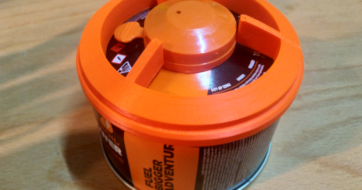 Fuel Canister Stacking by Sarusani Download free STL model