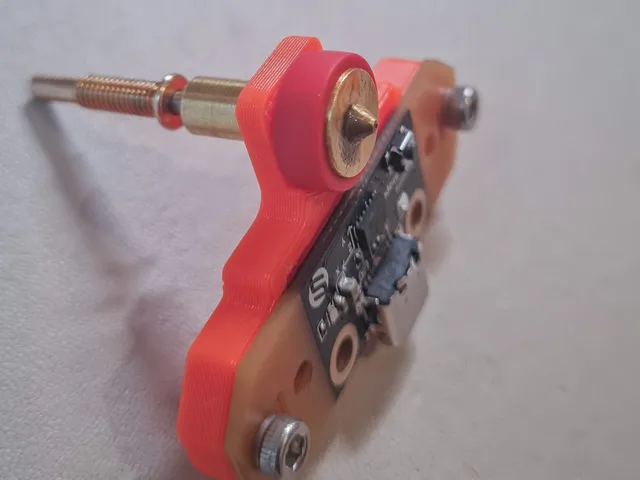 E3D Revo Nozzle - Fysetc Portable Input Shaper Mount (ADXL)