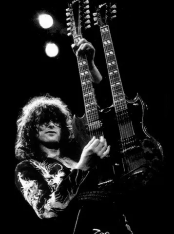 HueForge Jimmy Page