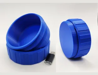 Screw-top Cookie Carrier