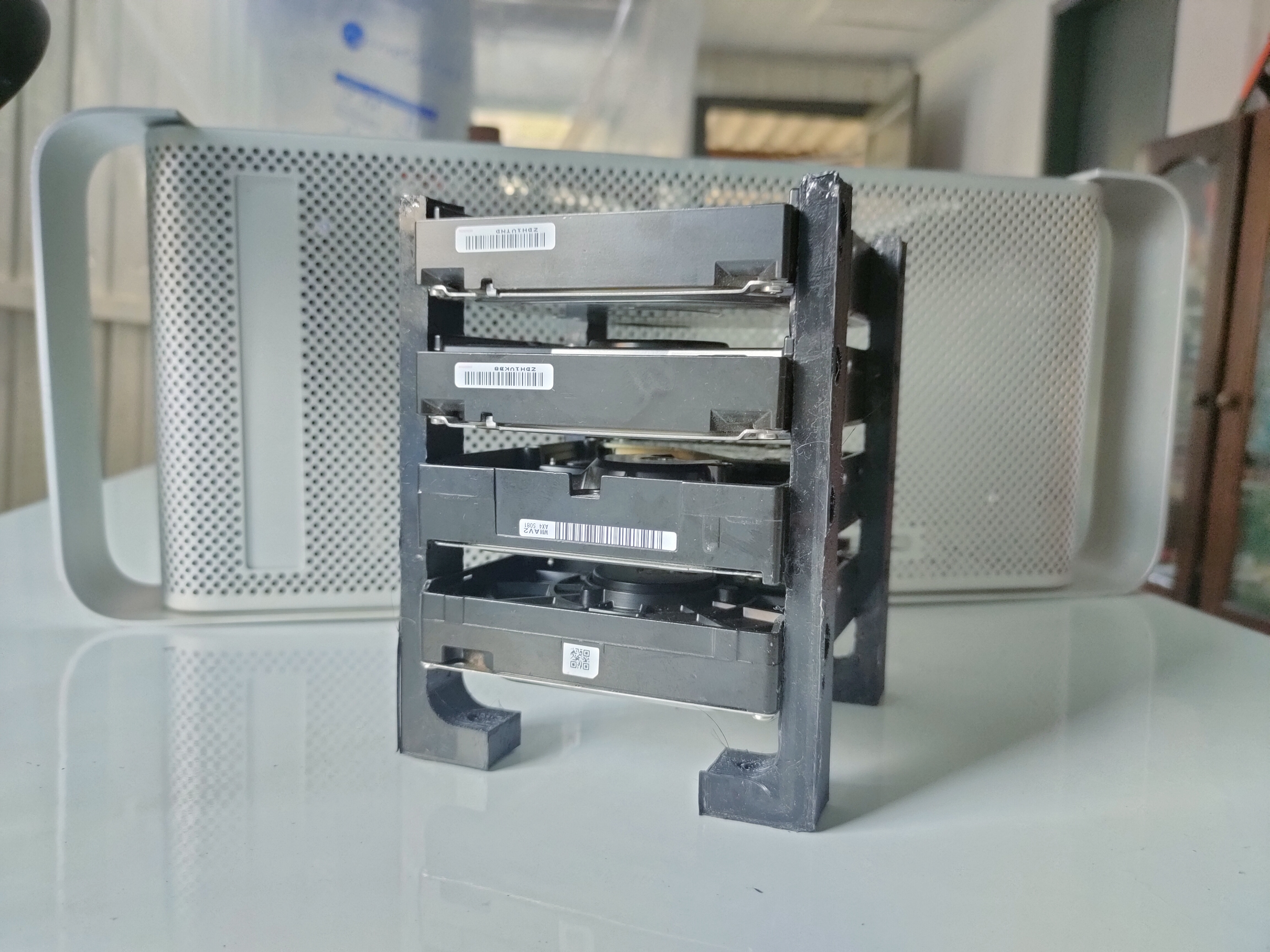 Cage HD 3.5 Apple G5 ATX NAS