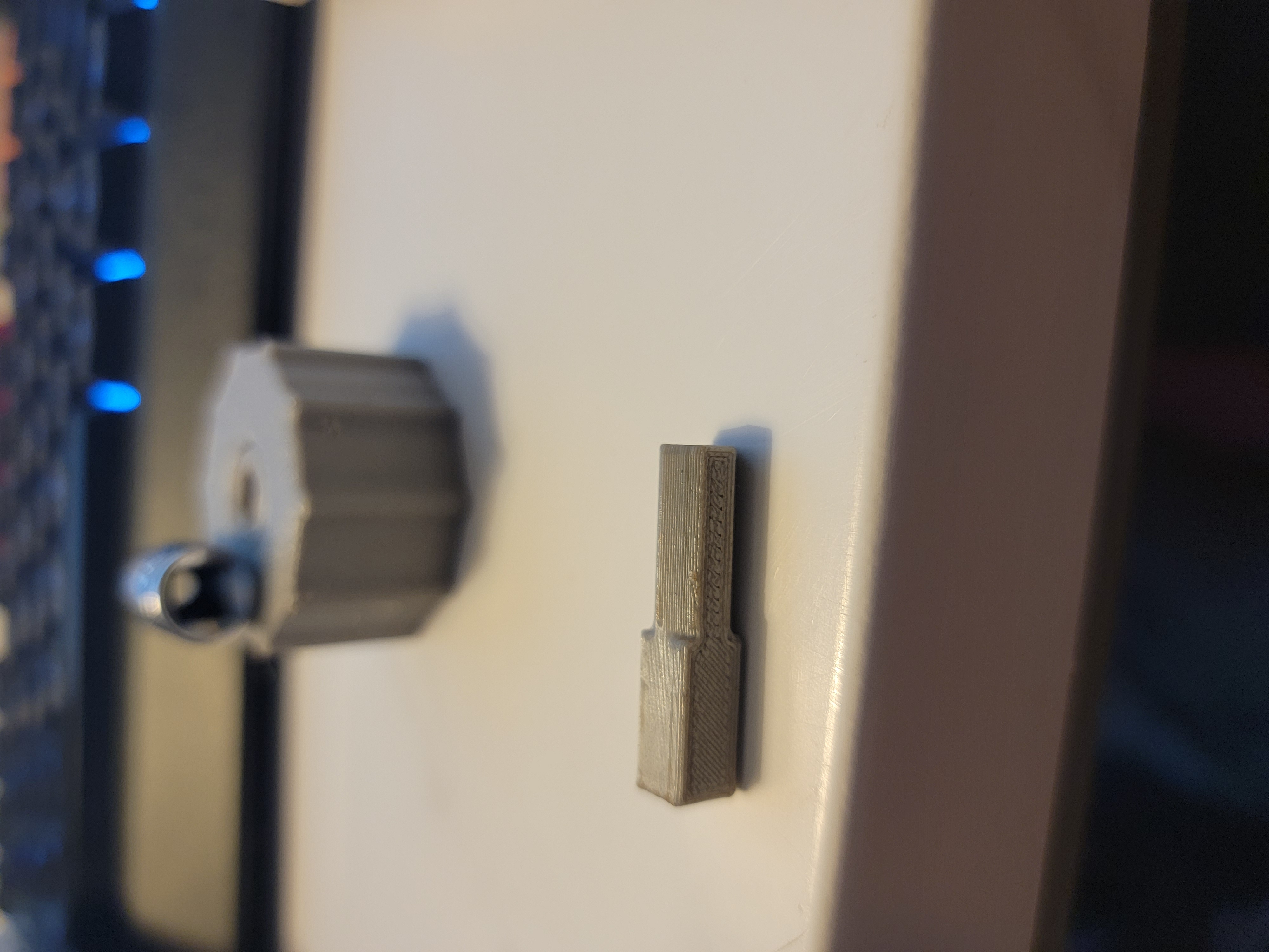 Socket to Bit adapter for Torque Nozzle Tool
