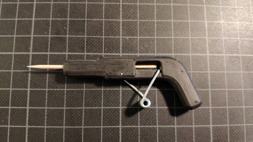 Clothespin Pocket Pistol Redesign