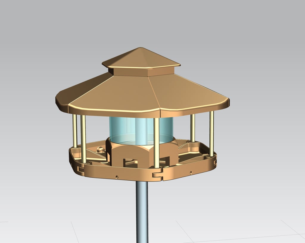 Bird Feeder / Bird House with Chopsticks
