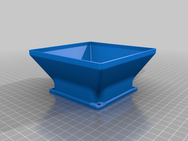 CPU fan adapter 92mm>120mm by Hybridkunst Download free STL model