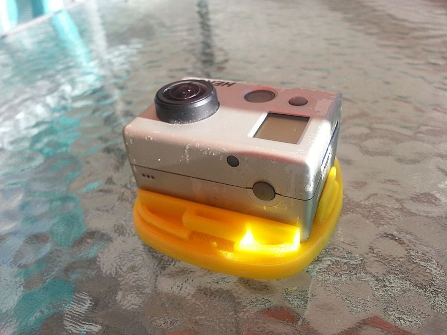 Easystar 2 - GoPro Hero 2 - FrontMount