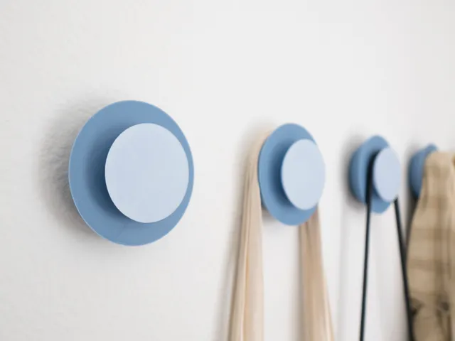 Duo Coat Hook