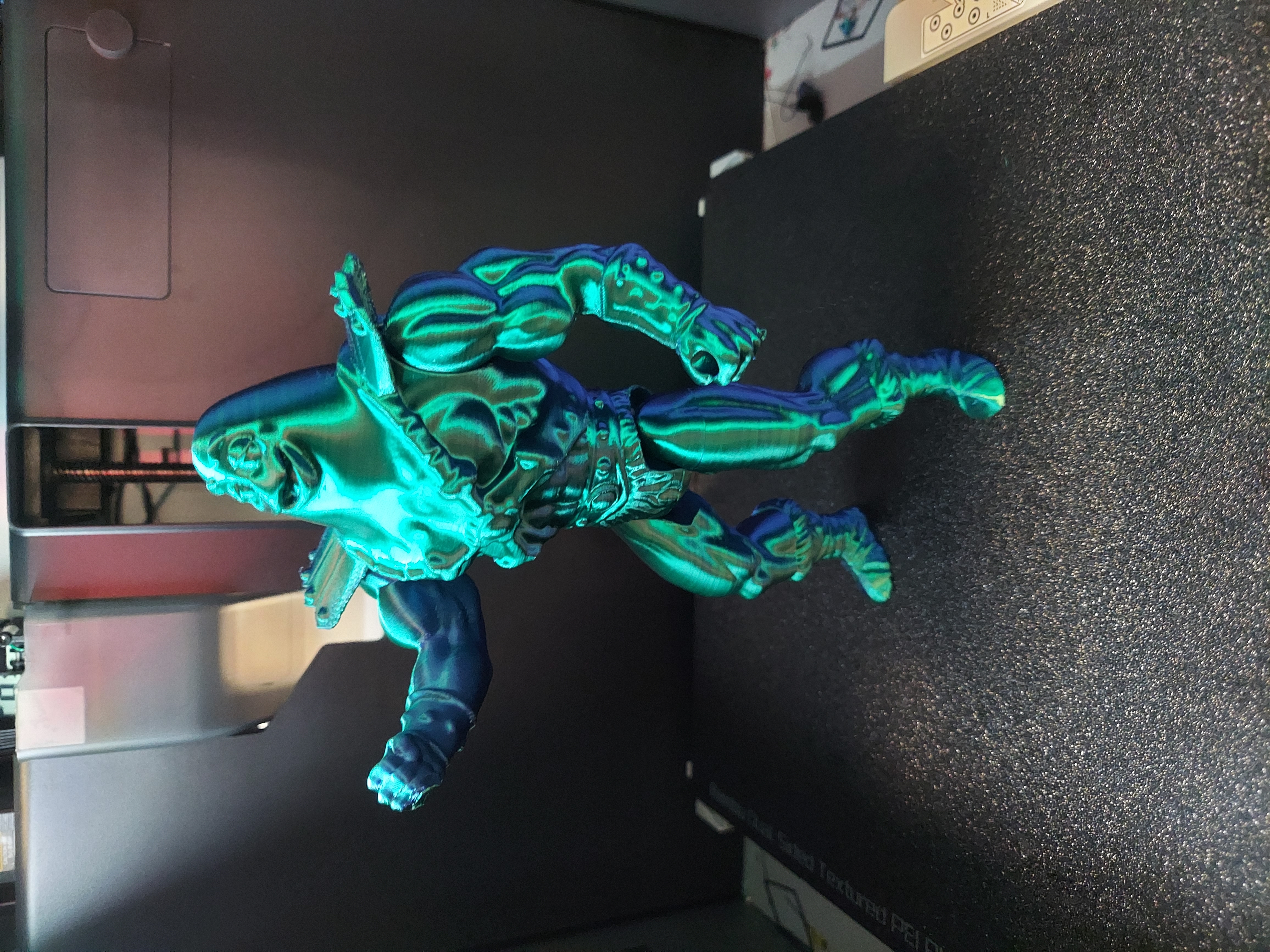 Grimcules - Grimace/Hercules remix - Articulated, Print In Place
