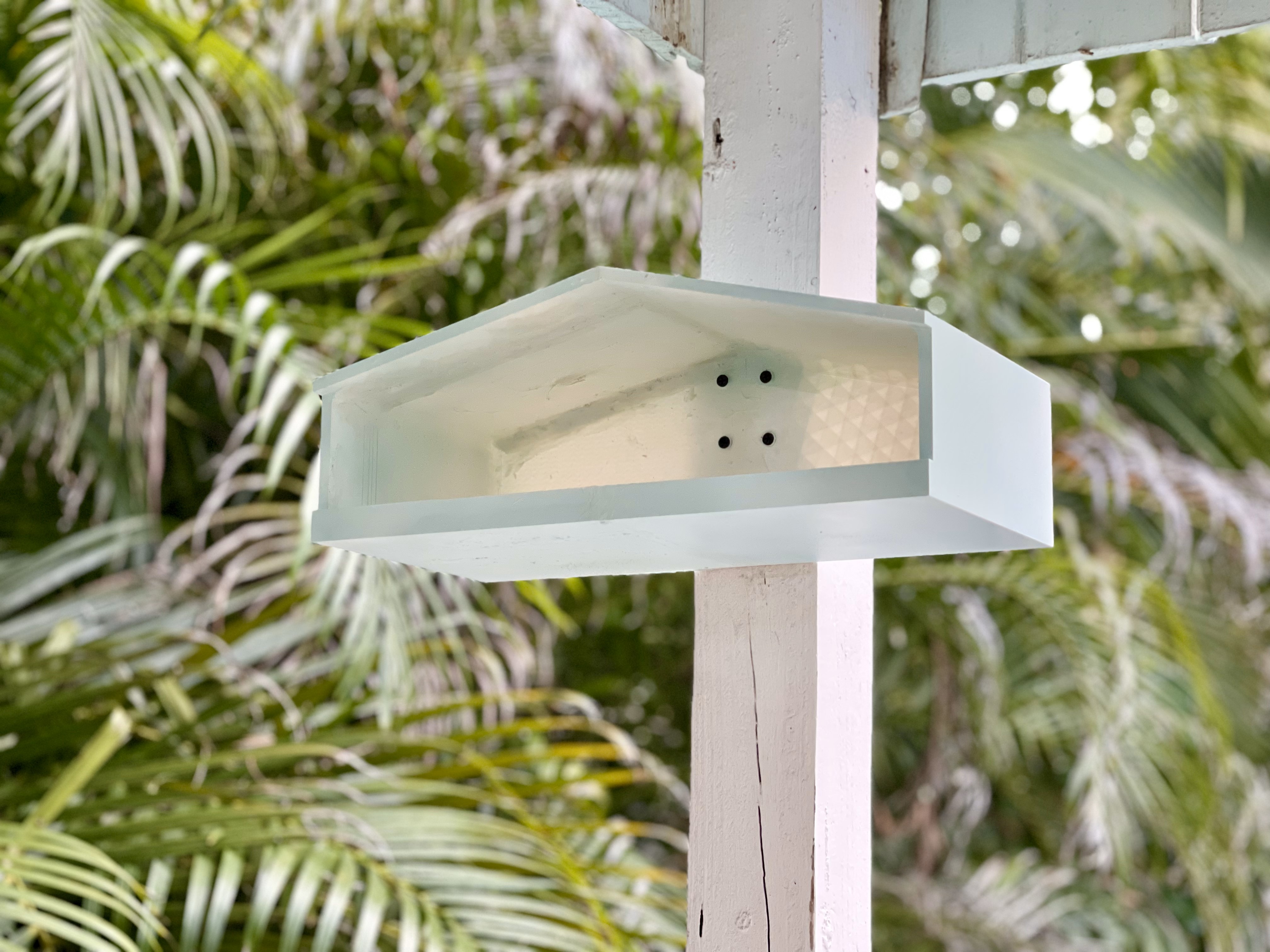 Modern Simplistic Bird House (two parts - one 1kg spool) - Mourning dove - Large
