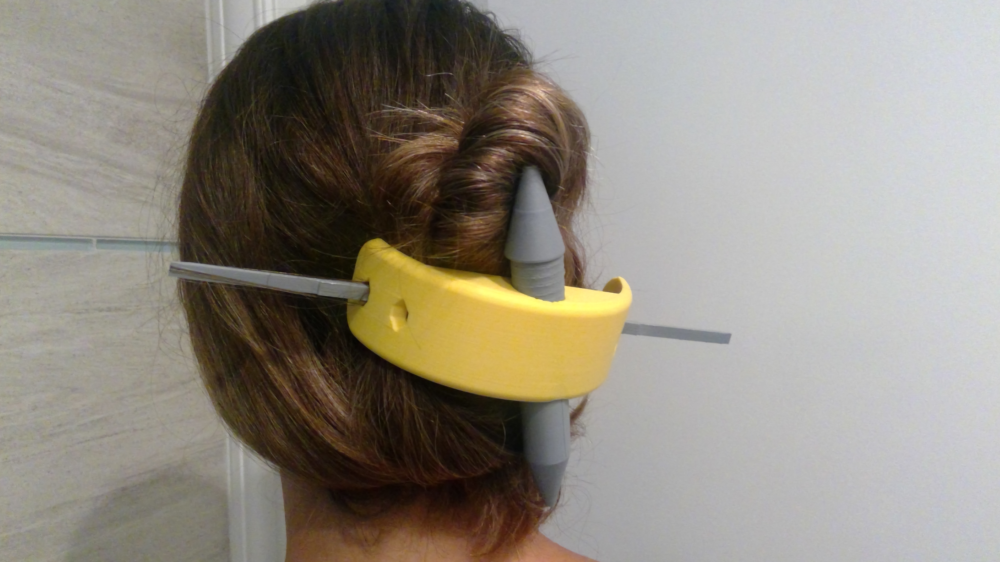 Hairpin with Secret Storage