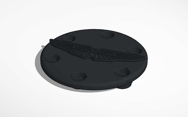 g29/g920/g27 aston martin wheel cap