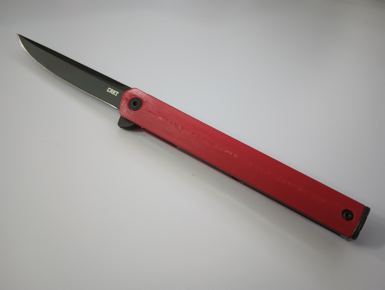 Side Scales for CRKT CEO Flipper