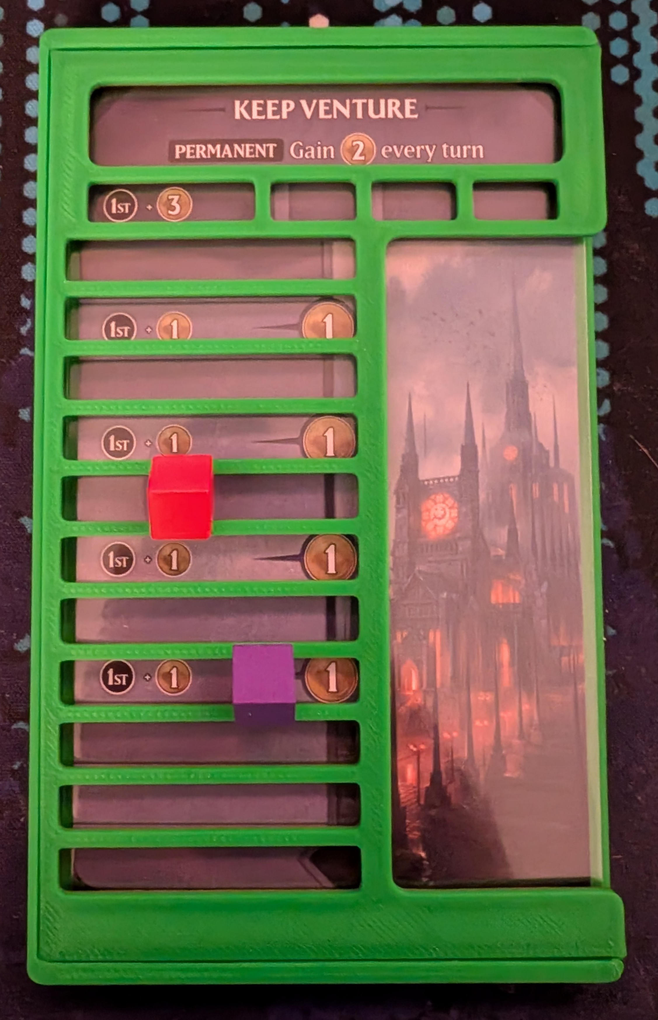 Mistborn Deckbuilding Game Mission Tracker Sleeves
