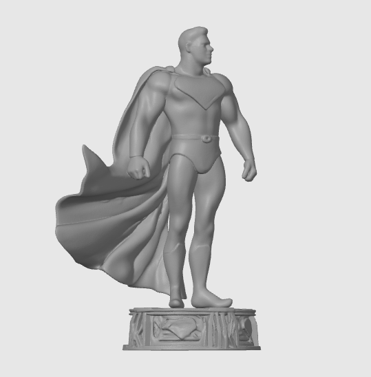 Superman Statue — miniatura 2