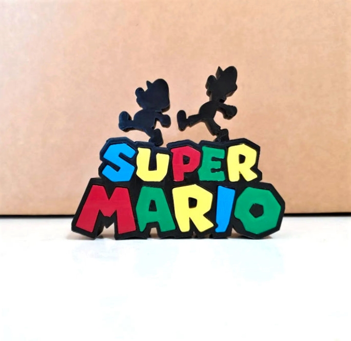Super Mario Ornament