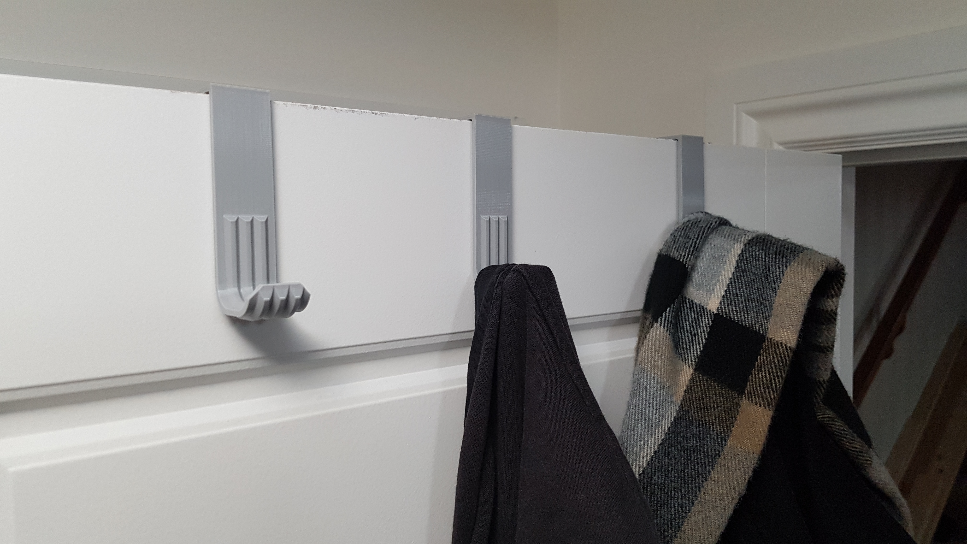 Miniatura 3 do modelo 3D Over Door Hook