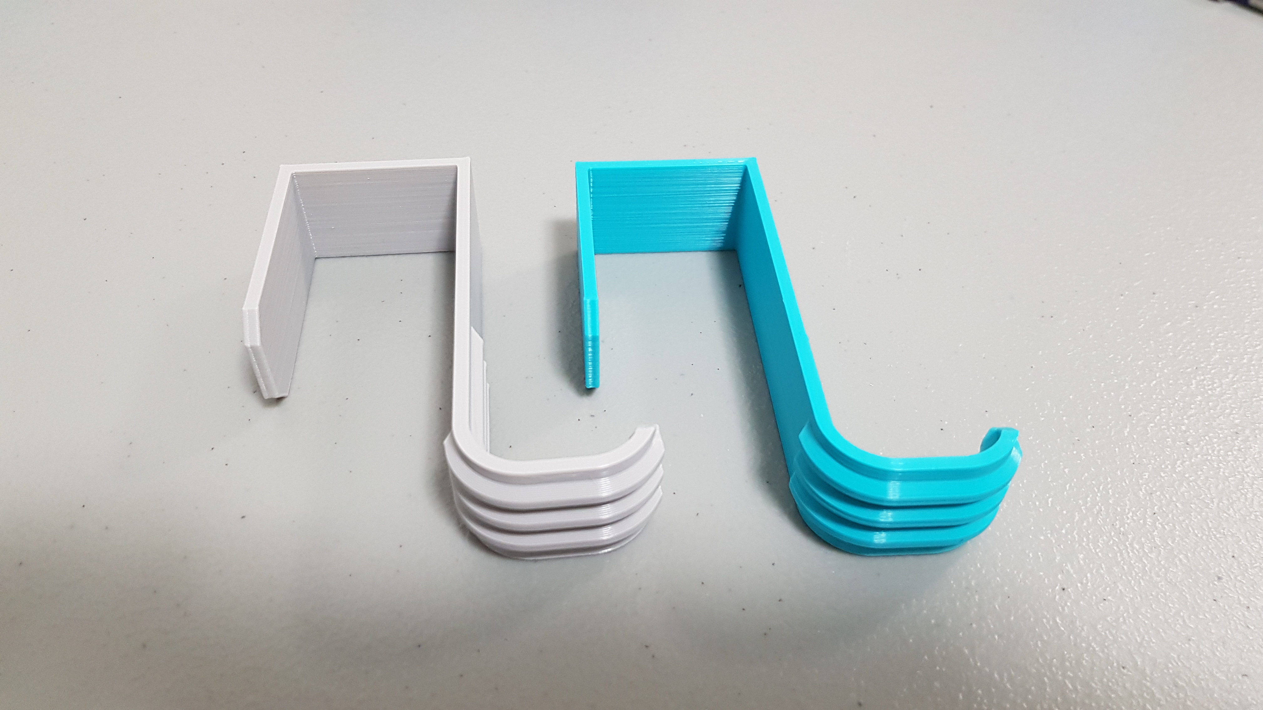 Miniatura 2 do modelo 3D Over Door Hook