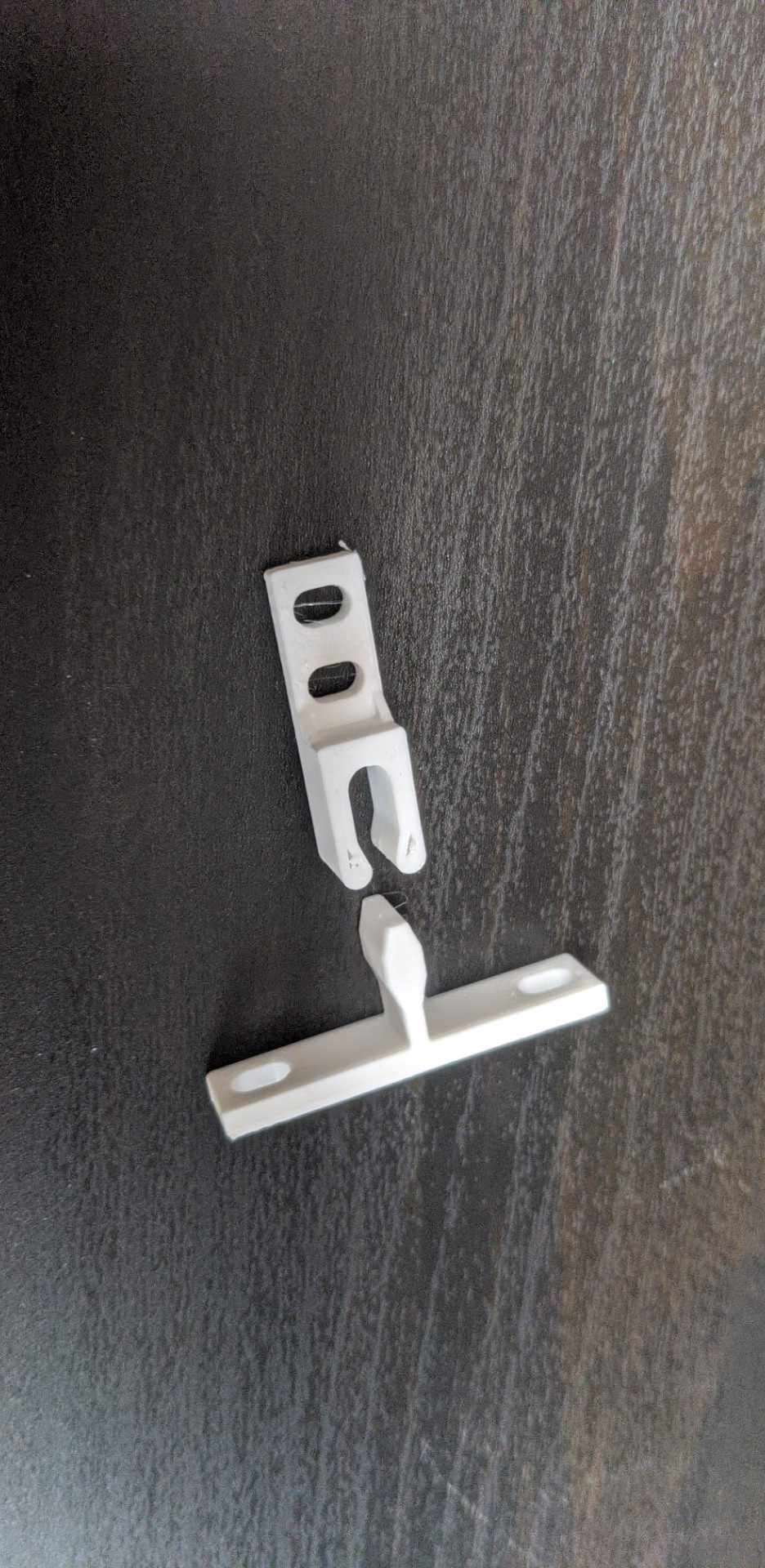 Door Latch Clip Plastic