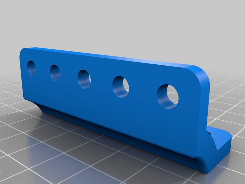 MPCNC Corner Brace by Wolfgang Puchinger Download free STL model