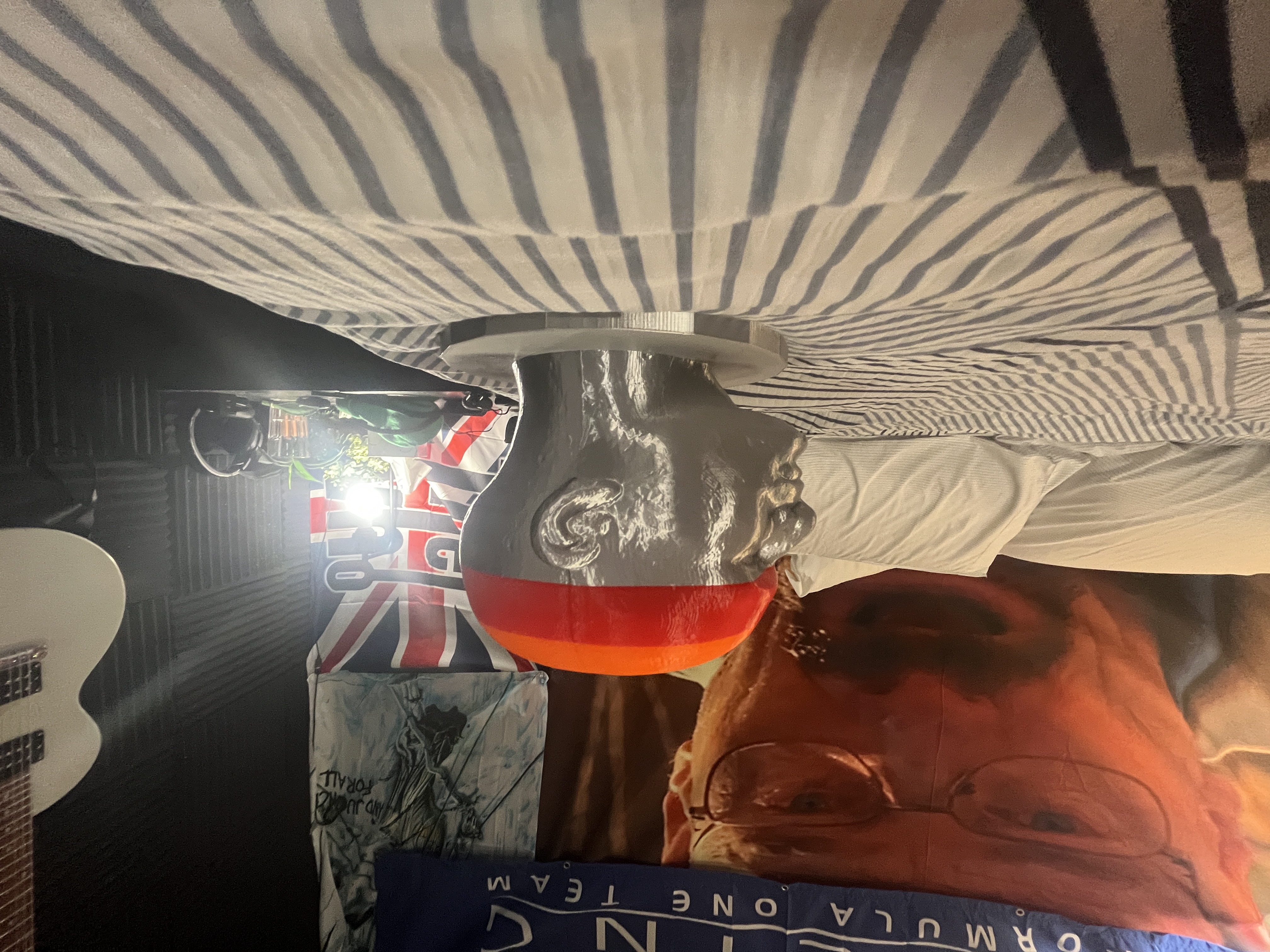 Miniatura 3 do modelo 3D helmet/hat holder