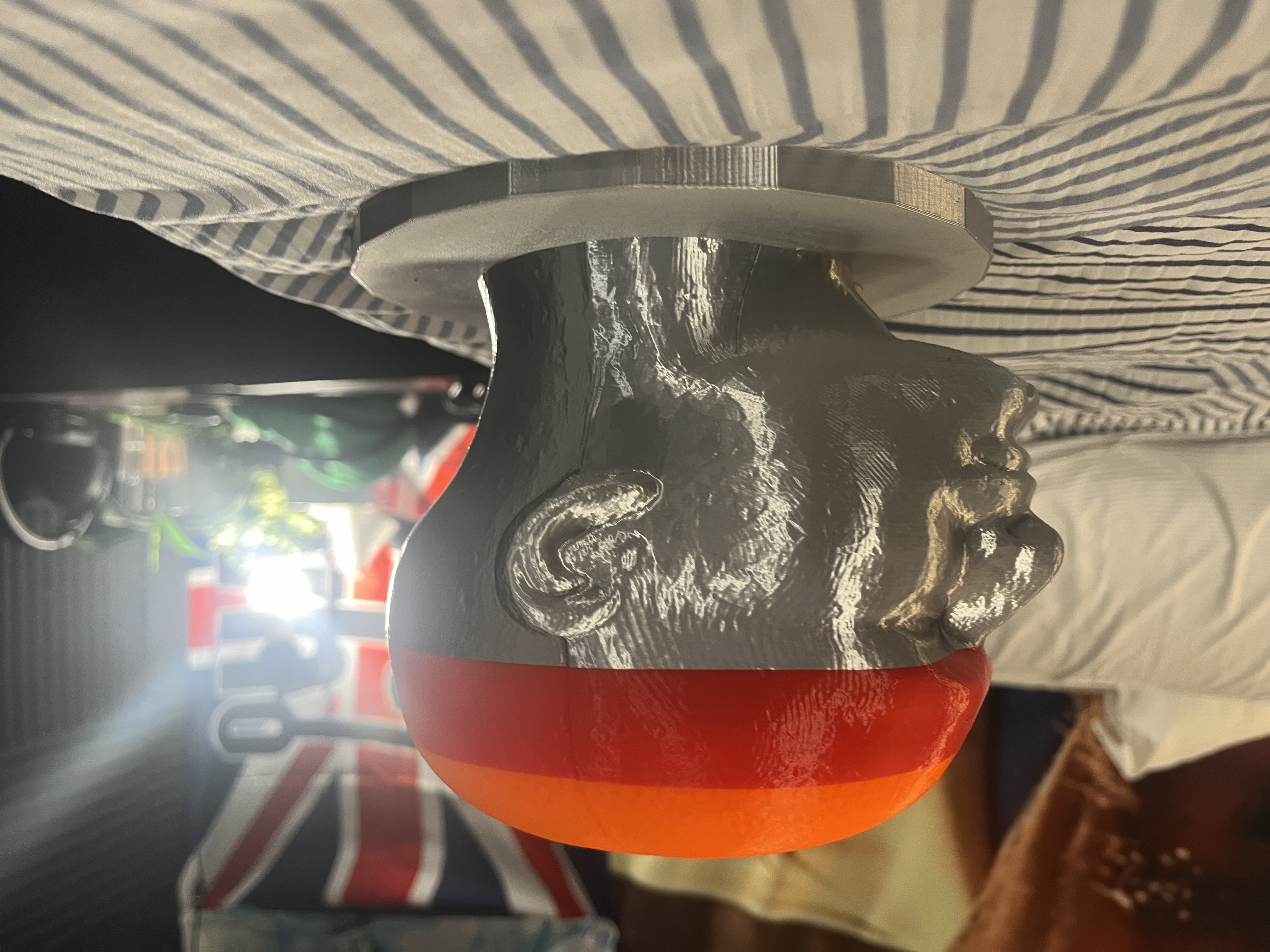 Miniatura 4 do modelo 3D helmet/hat holder