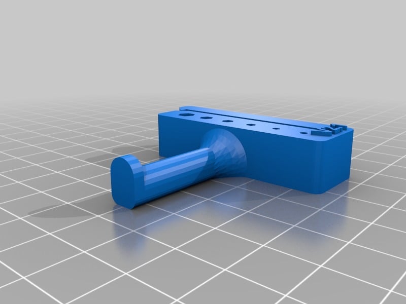 Allen & scraper & nozzlecleaner support for WANHAO Duplicator i3
