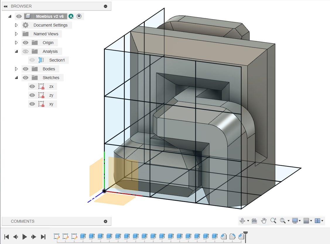 Parametric Möbius [Moebius] Cube By Odd Inventor | Download Free STL ...