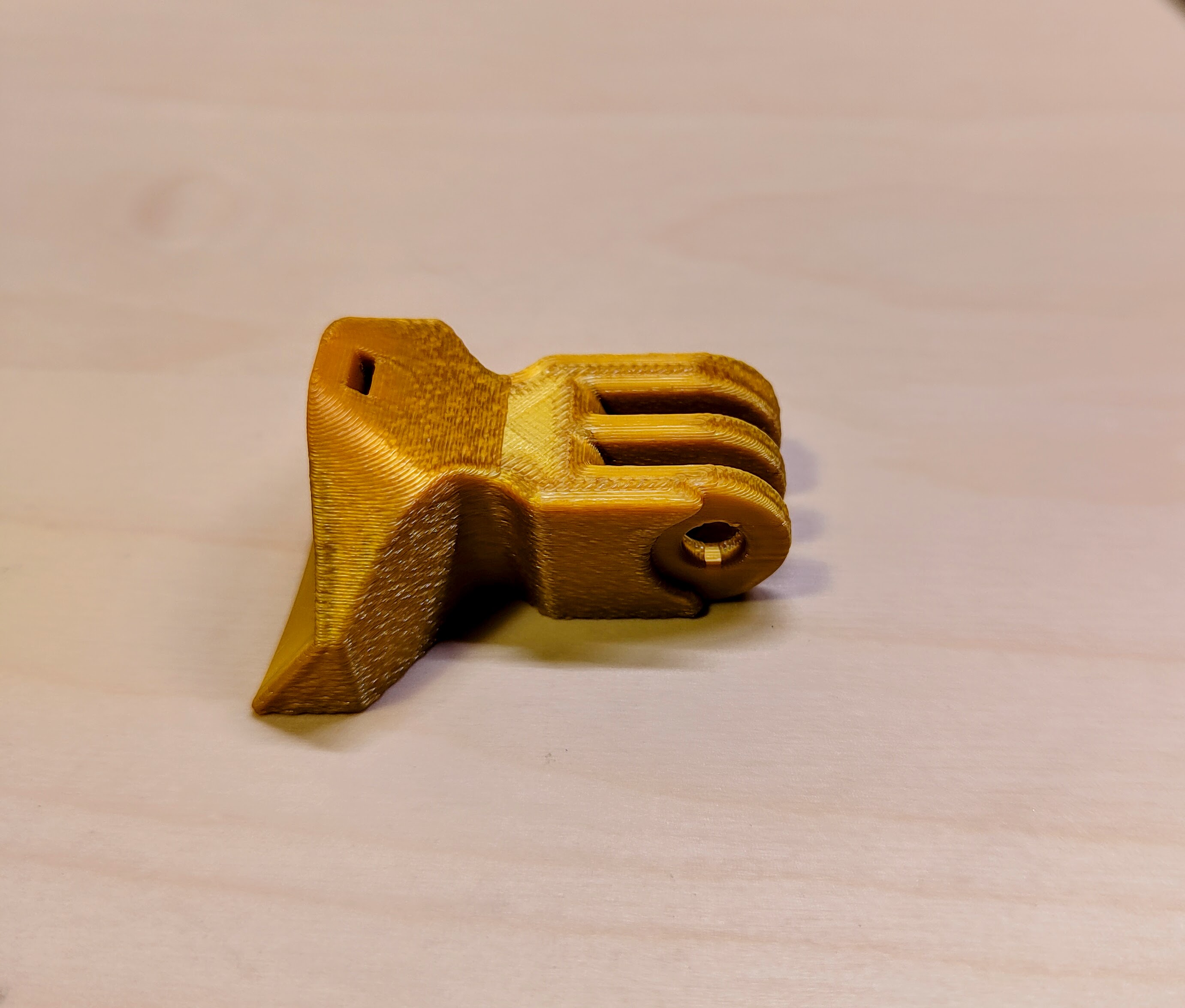 Leatt Enduro 3.0 Forehead Camera Mount — miniatura 4