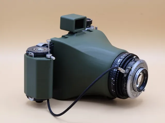 Copal Compur Prontor #0 to M58 Lens Board Adapter