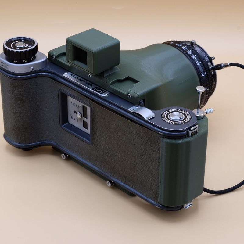 Ligero69 E-127 Body for Ektar 127mm f/4.7 + Mamiya Press Roll Film