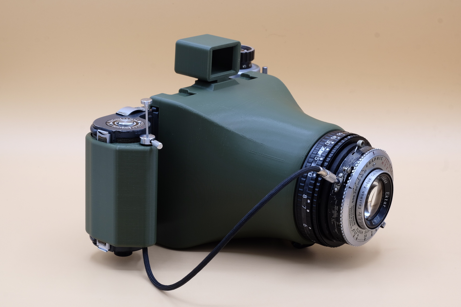 Ligero69 E-127 Body for Ektar 127mm f/4.7 + Mamiya Press Roll Film