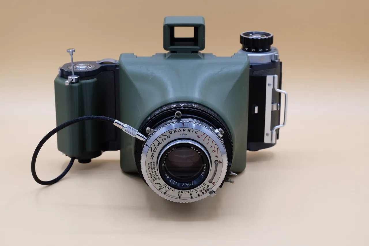 Ligero69 E-127 Body for Ektar 127mm f/4.7 + Mamiya Press Roll Film