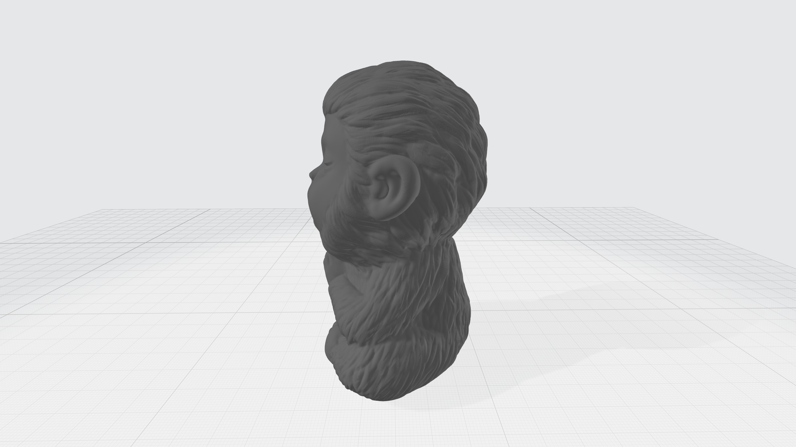 Miniatura 3 do modelo 3D Sun Wukong Monkey King