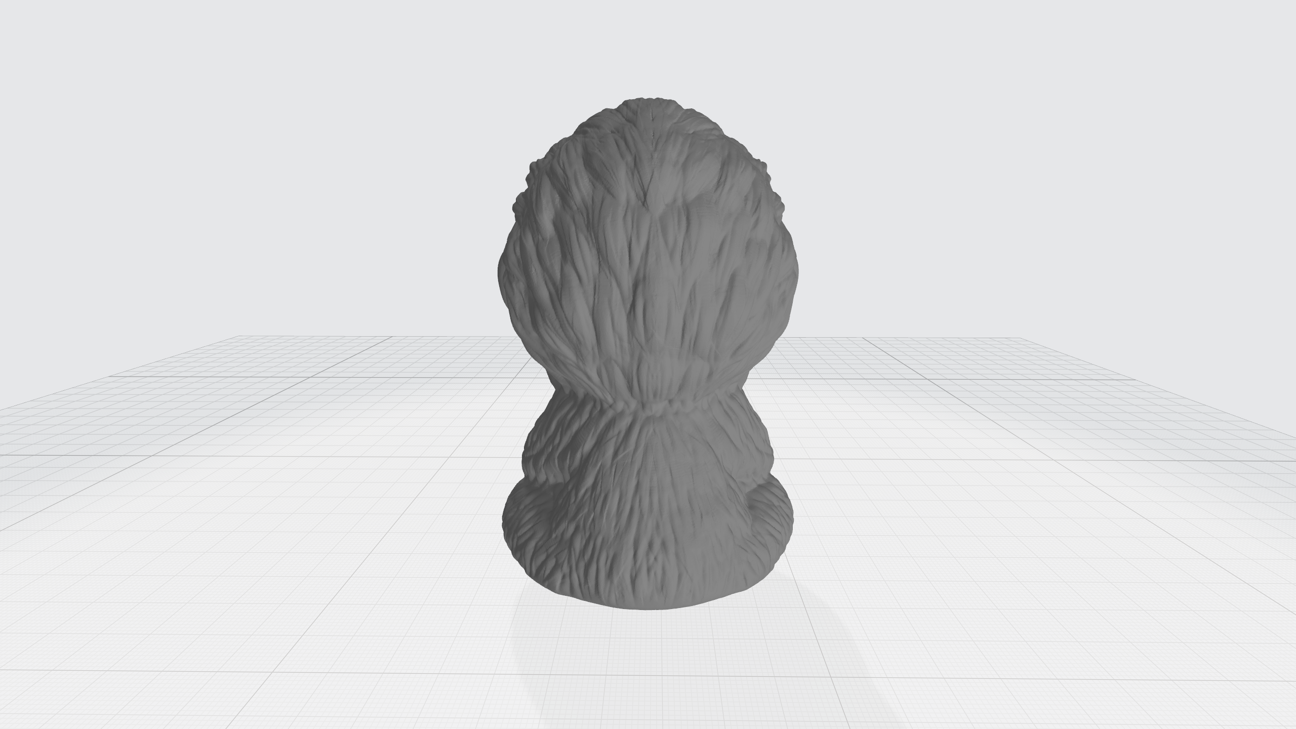 Miniatura 2 do modelo 3D Sun Wukong Monkey King