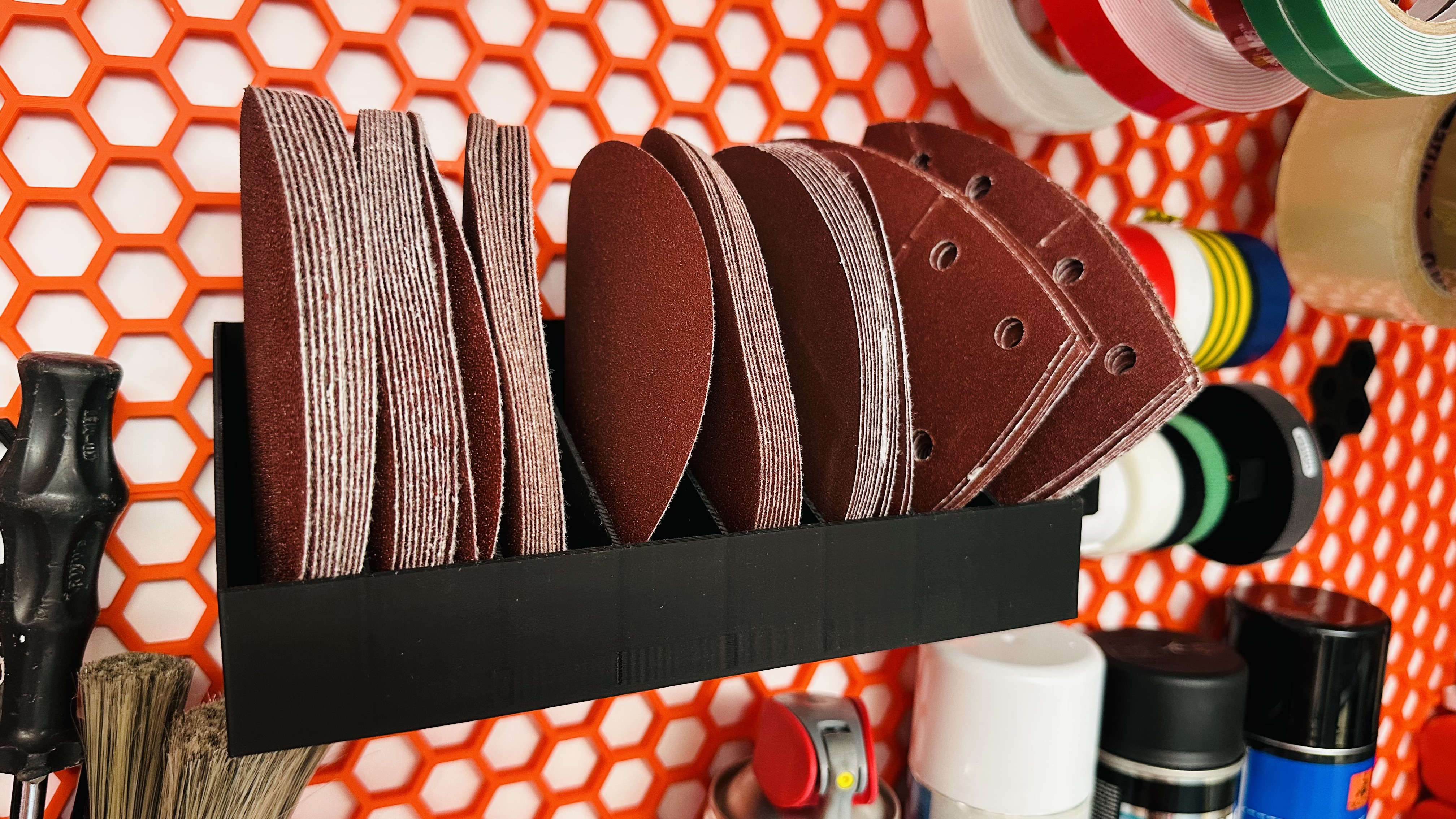 Sanding Disc 125 mm (5") Honeycomb Holder